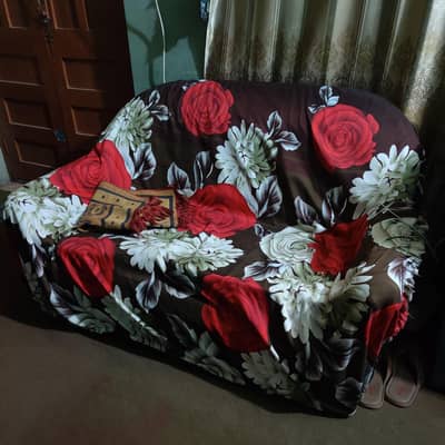 Urgently Sale Sofa - Set of 3 - 1 Seater, 2 Seater, 3 Seater