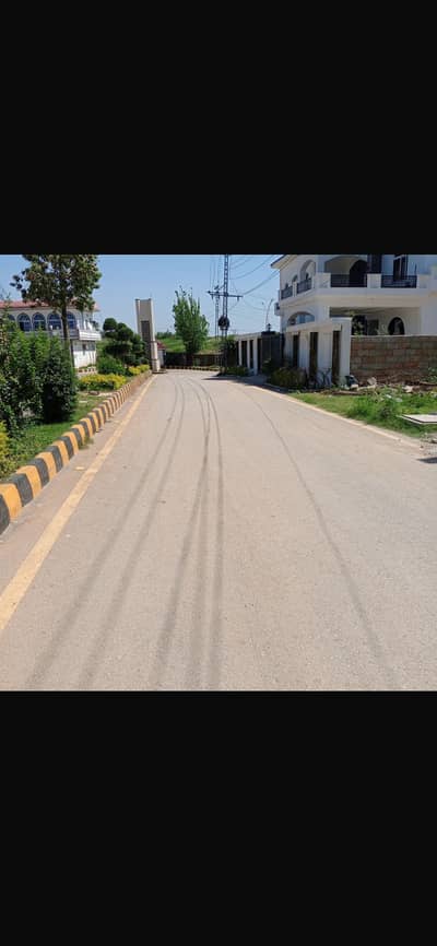 A Residential Plot Of 5 Marla In Chatha Bakhtawar