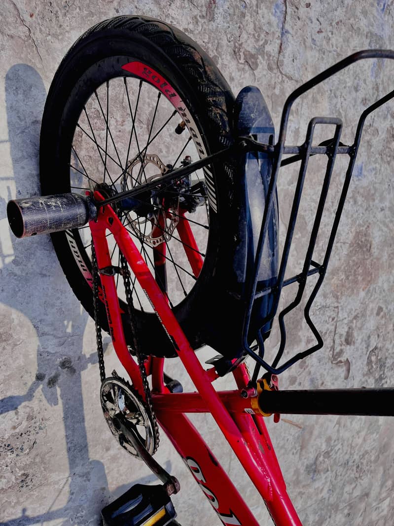 Unused heavy Duty Mountain Bike | Disc Brakes + absorbers | 10/10 0