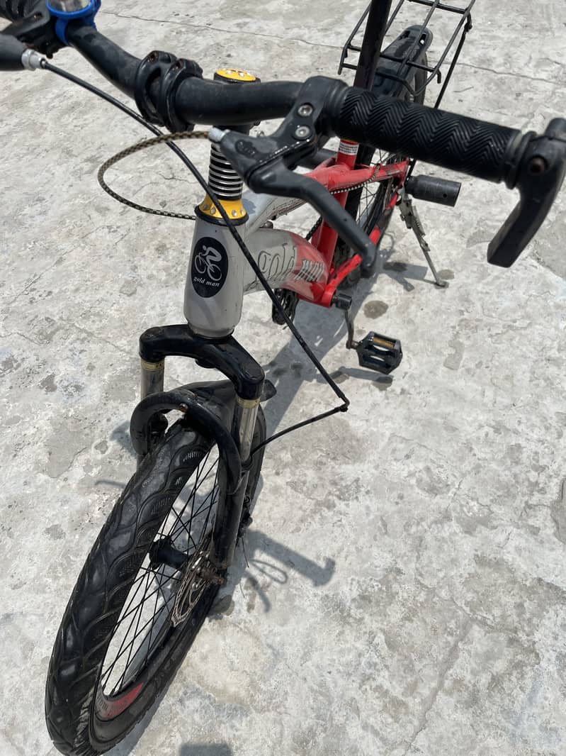 Unused heavy Duty Mountain Bike | Disc Brakes + absorbers | 10/10 1