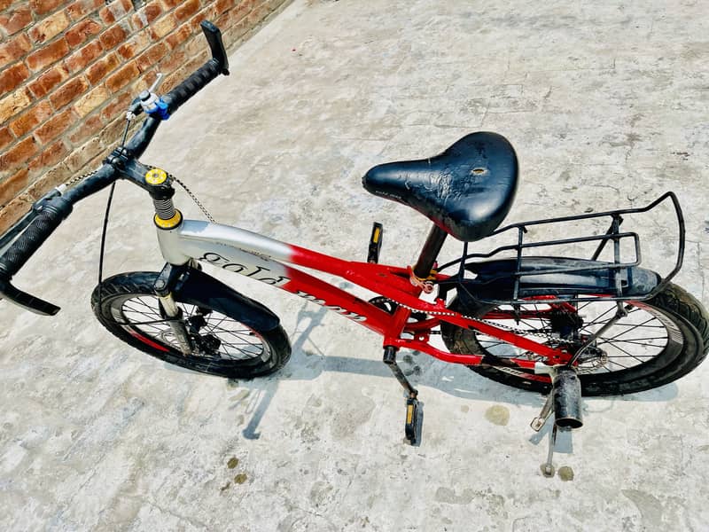 Unused heavy Duty Mountain Bike | Disc Brakes + absorbers | 10/10 2
