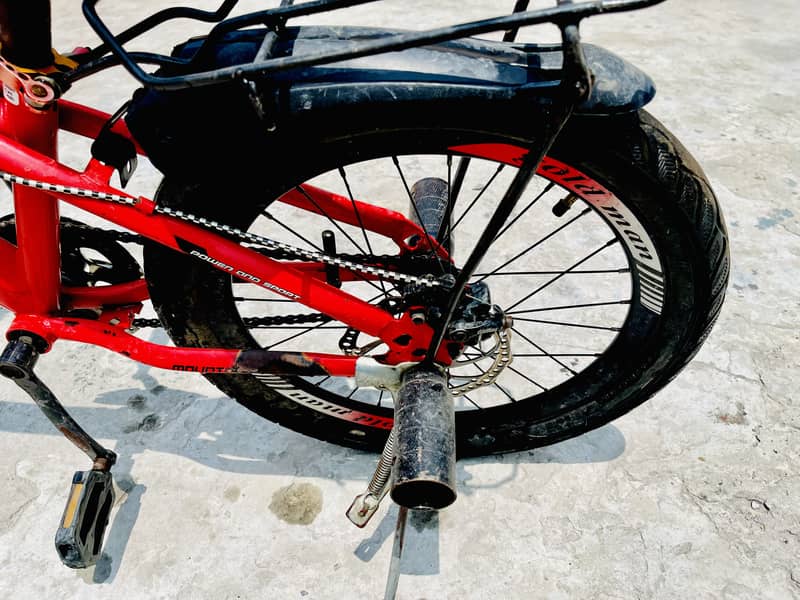 Unused heavy Duty Mountain Bike | Disc Brakes + absorbers | 10/10 3