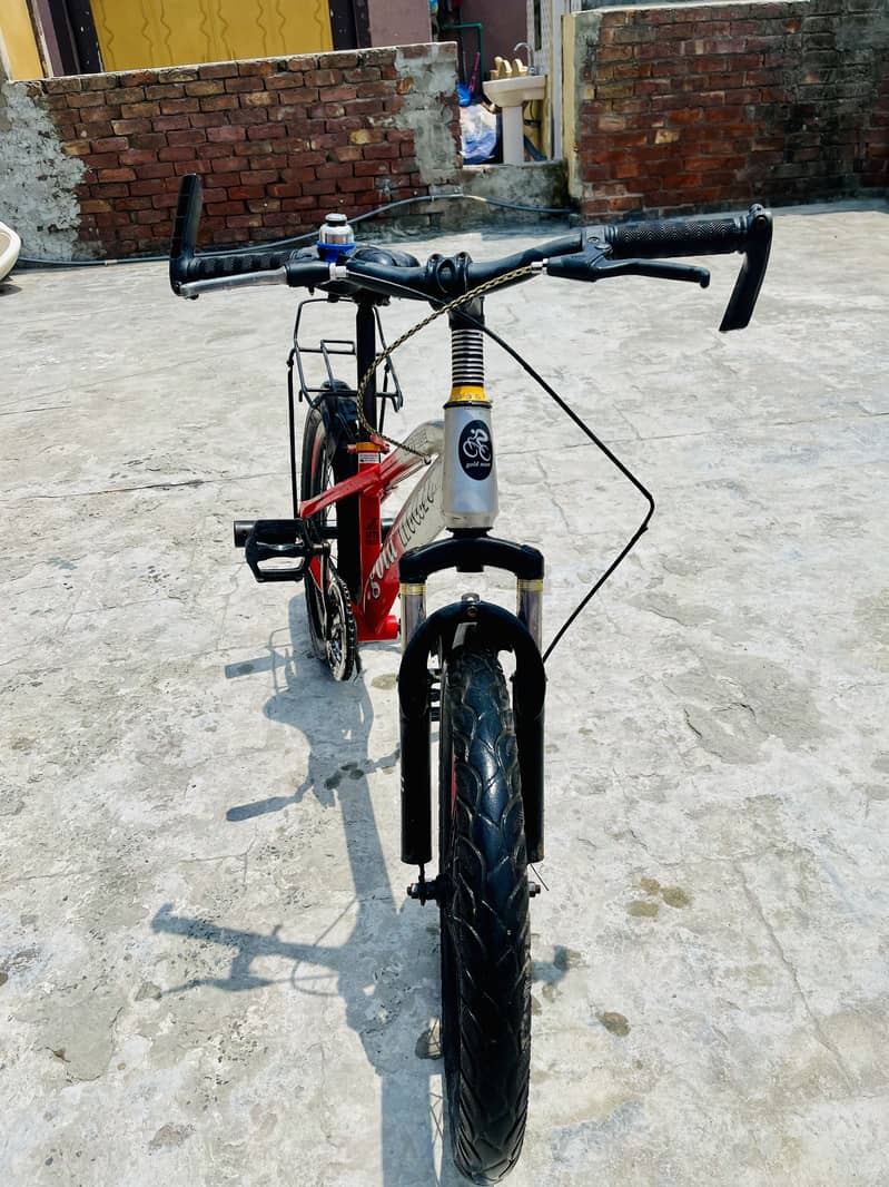 Unused heavy Duty Mountain Bike | Disc Brakes + absorbers | 10/10 4
