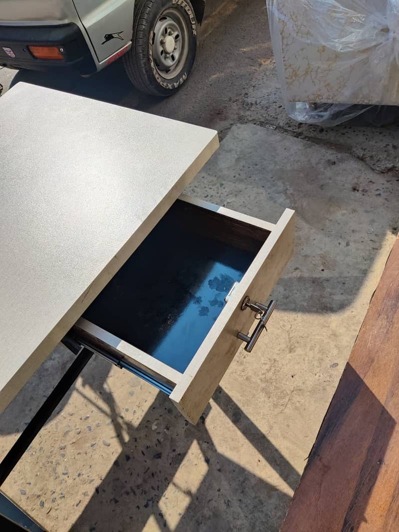 K shape table-Study table-Office table-Gaming table-workstation 7