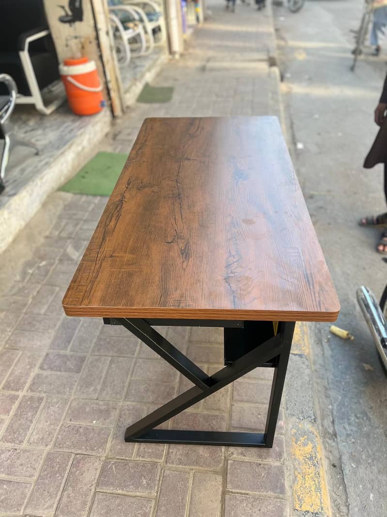 K shape table-Study table-Office table-Gaming table-workstation 10