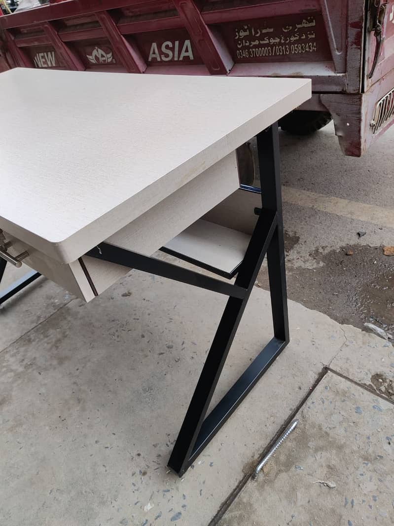 K shape table-Study table-Office table-Gaming table-workstation 19