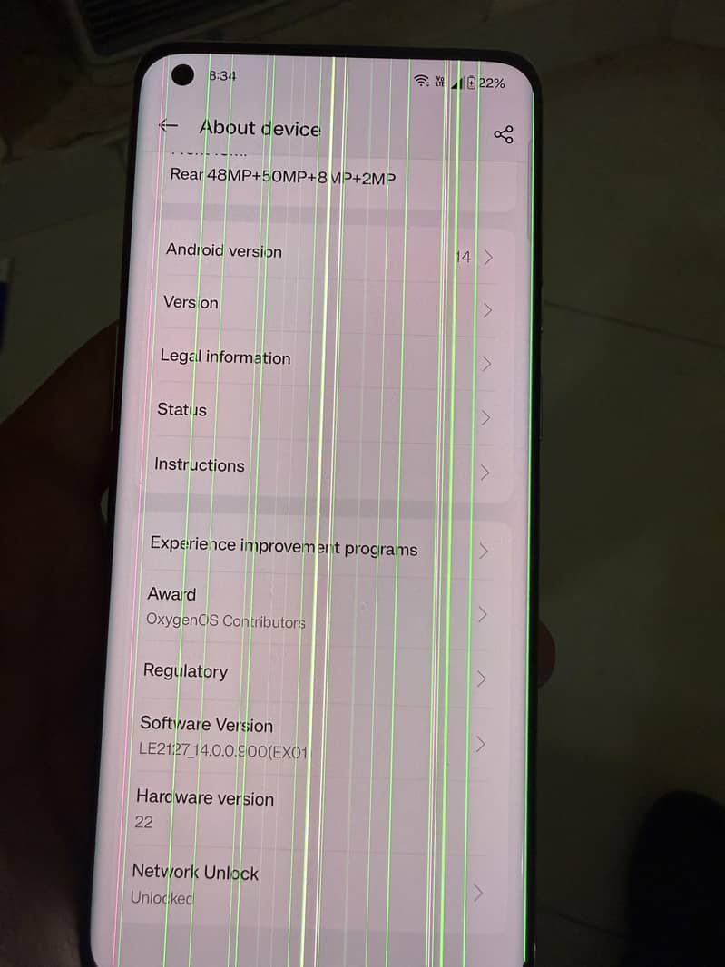 One Plus 9 Pro 6