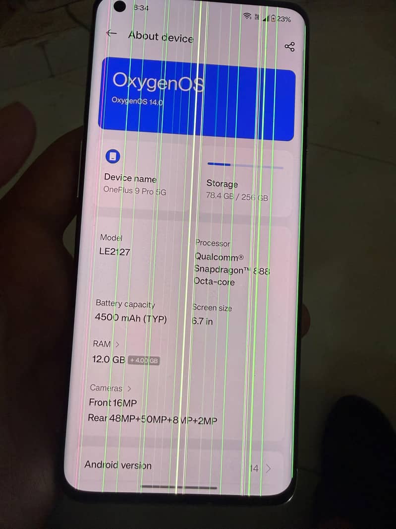One Plus 9 Pro 7