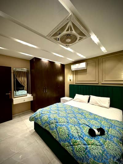 10 Marla House Available For Rent In Gulmohar Block Sector C Bahria Town Lahore