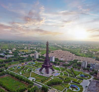 1 Kanal Residential Possession Plot For Sale In Tauheed Block Sector F Bahria Town Lahore