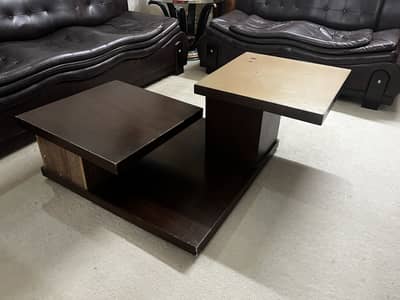 Wooden Centre table