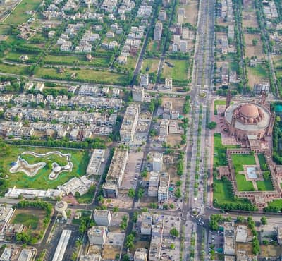 5 Marla Commercial Possession Plot For Sale In Tipu Sultan Block Sector F Bahria Town Lahore