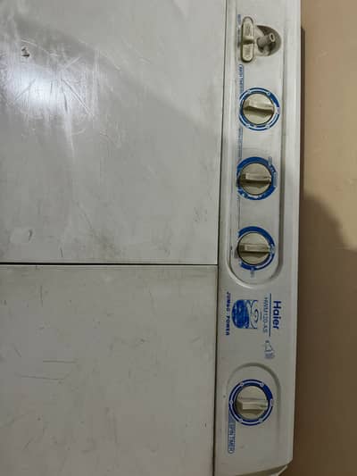 Haier Semi Automatic washing Machine