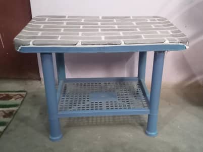 Plastic Table & chair