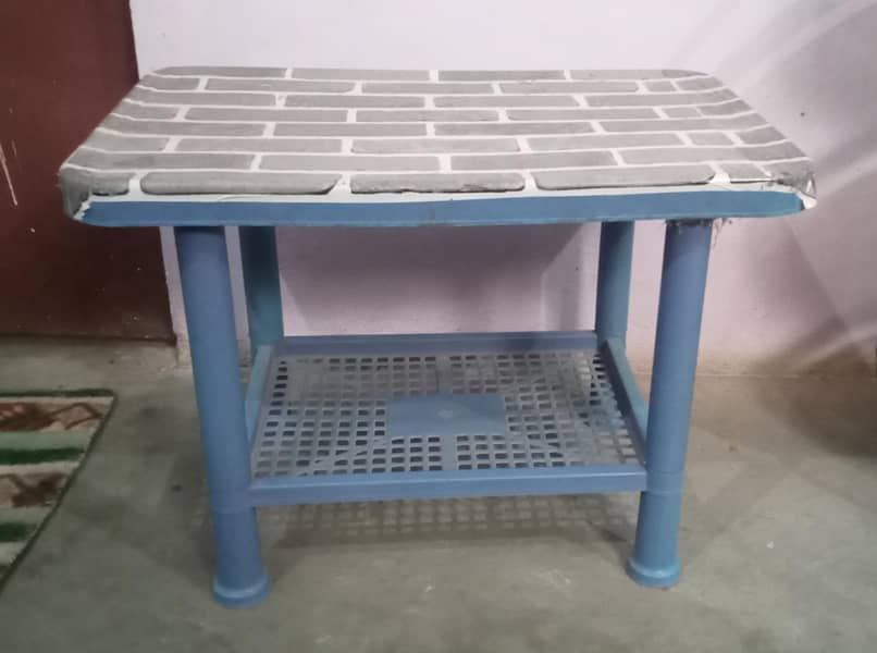 Plastic Table & chair 0