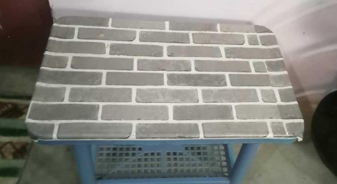 Plastic Table & chair 1