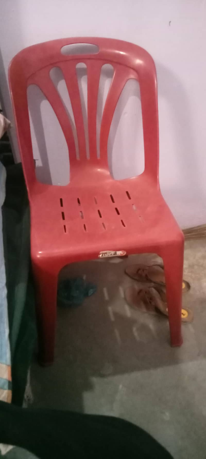 Plastic Table & chair 2