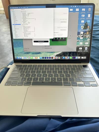 Macbook M4 Air with complete box