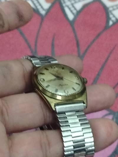 03168720684 Antique swiss made Camy vintage watch Macron Case