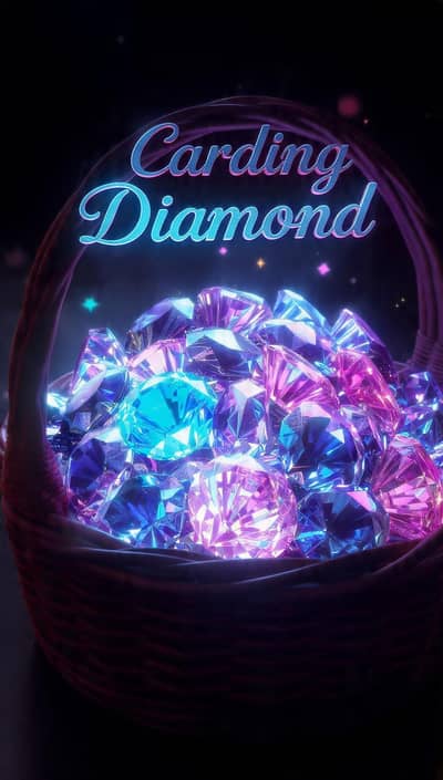 Carding diamond
