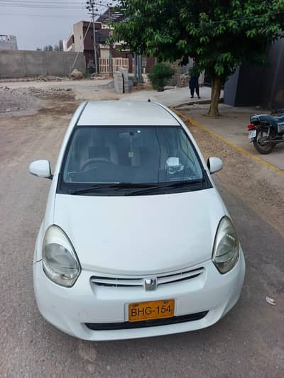 Toyota Passo 2013