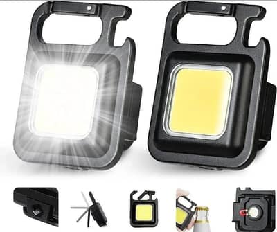  JALDI KAREIN! Rechargeable Mini COB LED Flashlight - Limited Stock
