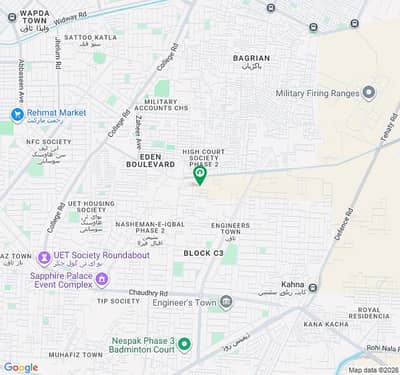4 MARLA PLOT IS AVAILABLE FOR SALE IN HIGH COURT PHASE 2 BLOCK D
