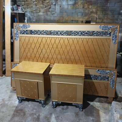 double bed