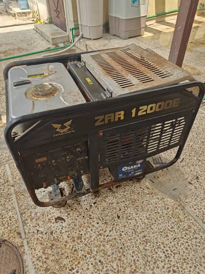 urgent sale Heavy Duty Zongshen ZAR 12000 kva Generator