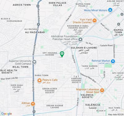 Buying A Residential Plot In OPF Housing Scheme - Block C Lahore?