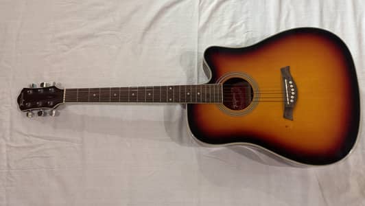 Tagima Brown Guitar Lush Condition Available For Sale At Good Price