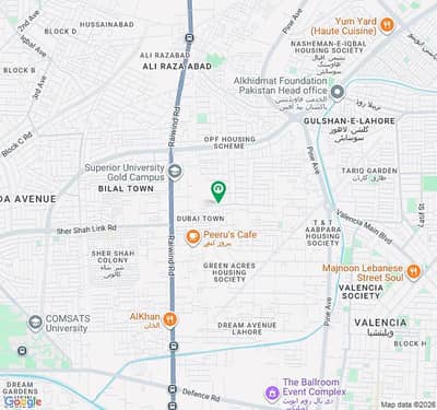 5 Marla Residential Plot For Sale In OPF Housing Scheme