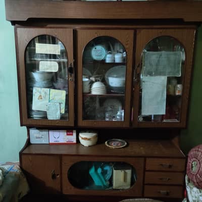 Urgent Sale Crockery Storage Cupboard Unit