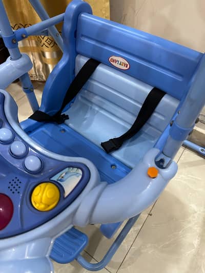 Baby Swing with Canopy