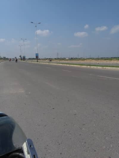 Phase 8, Block X Prime Location on 100 Ft Road 1 Kanal Plot FOR SALE