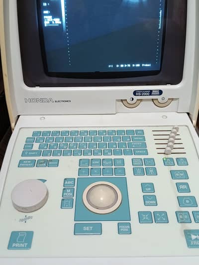 honda Japan ultrasound machine