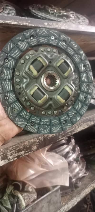 clutch plate pressure plate