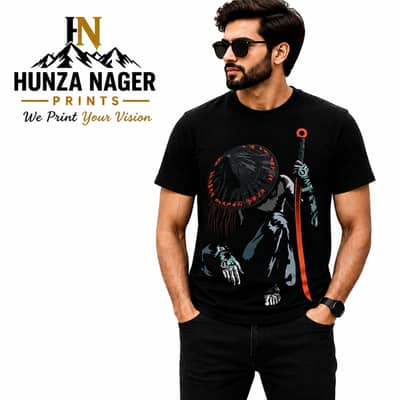 Premium Graphic T-Shirt | High Quality Cotton Tee | Stylish Printed