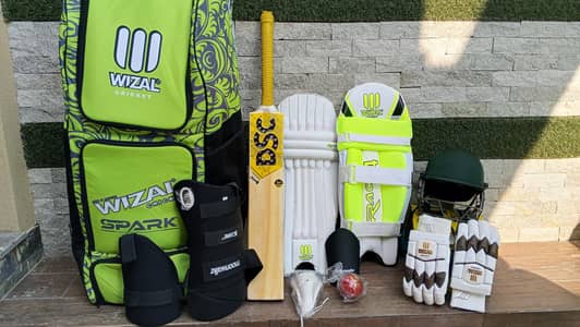 Hard ball cricket kit