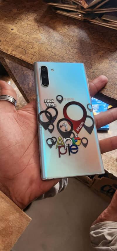 Samsung Mobile Note 10