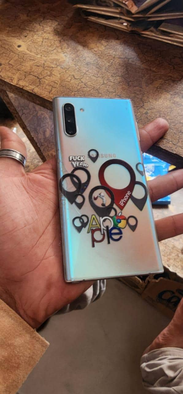 Samsung Mobile Note 10 0