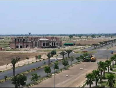 Spacious Good Location Residential Plot Is Available For Sale In Ideal Location Of Royal Palm City - Block J