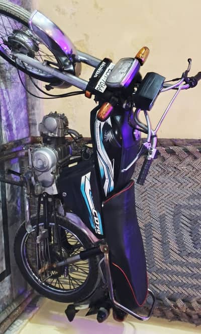 Honda CD 70 2013
