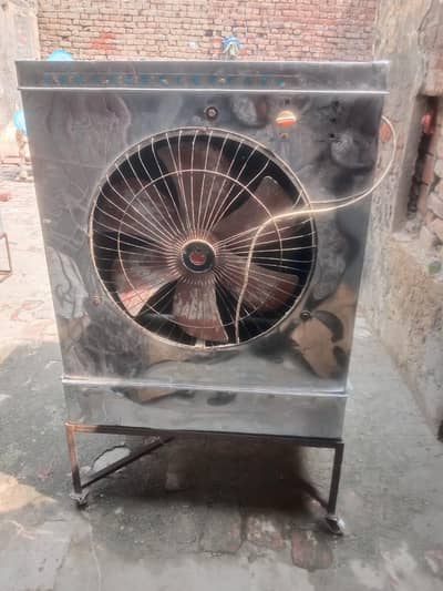 Heavy duty steel body Air cooler Original copper motor powerful air