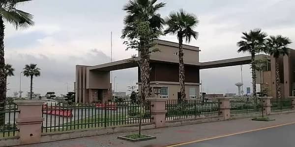 A Spacious Good Location 10 Marla Residential Plot In Royal Palm City - Block K