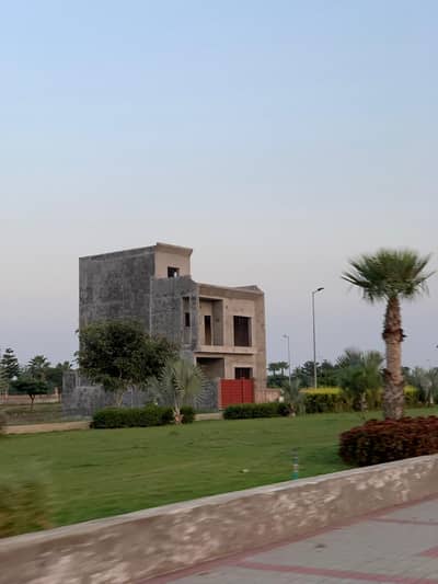 A On Excellent Location 5 Marla Residential Plot Has Landed On Market In Royal Palm City - Block M Of Gujranwala