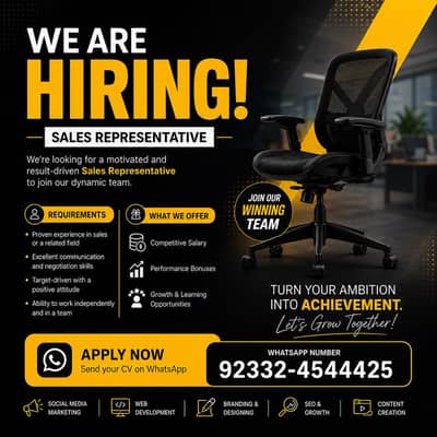 Job as for Sales Associate