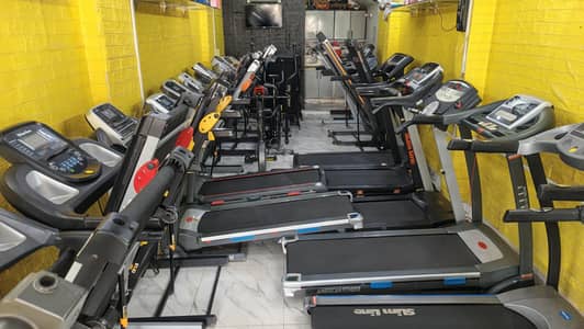 Imported Running Treadmill And Exercise machine
