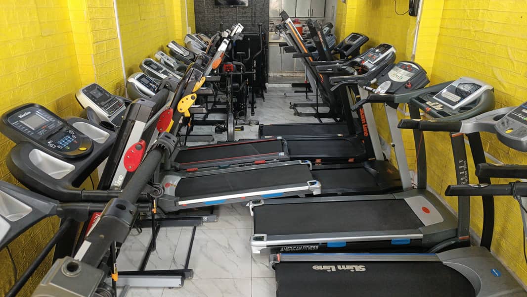 Imported Running Treadmill And Exercise machine 1