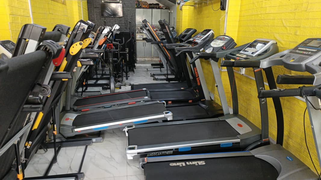 Imported Running Treadmill And Exercise machine 2